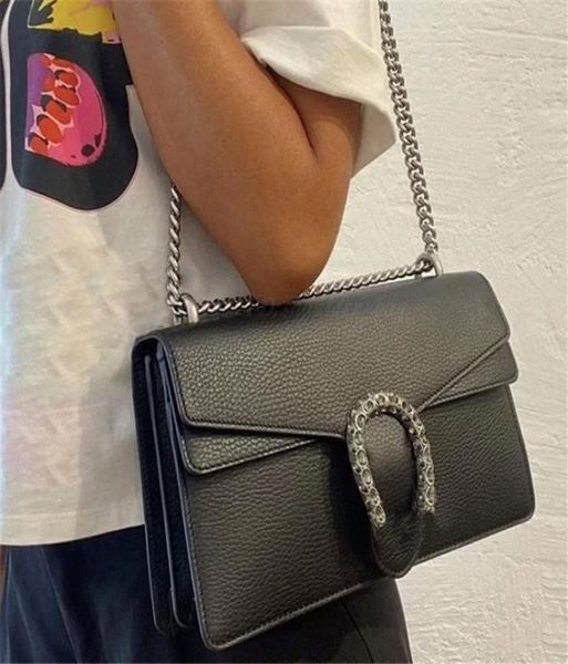 

wallets handbag designers chains shoulder crossbody flap square shopping bag flap double letters plain diamondset women luxury ha4415861, Red;black
