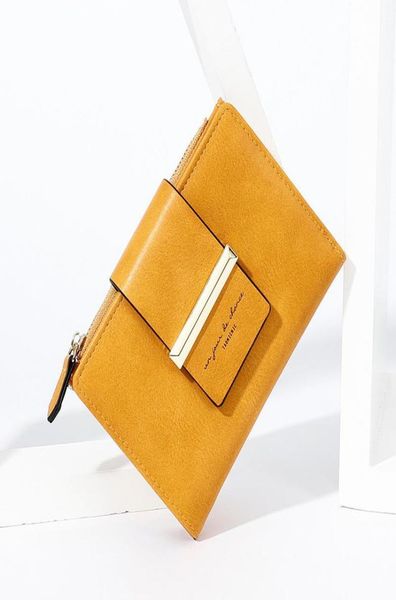 

wallets lism fashion solid color women coin purse wild medium long wallet korean buckle zipper belt8997174, Red;black