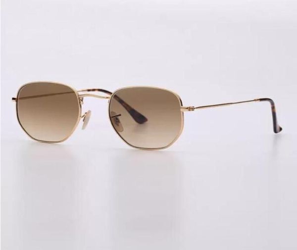 

designer sunglasses for women glasses retro square sunglasses women cool brand designer hexagon fashion metal frame uv400 glass le6569559, White;black