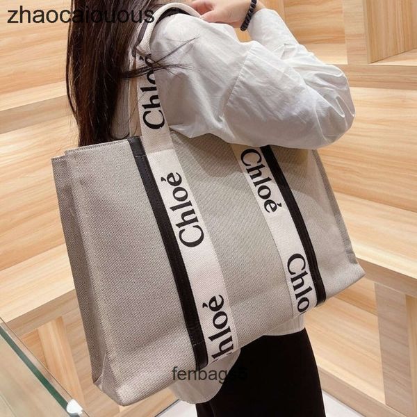 

woody tote bag designer cloe bags handbag small book selling letter printing canvas shopping large capacity japanese tote single sho 9n9e