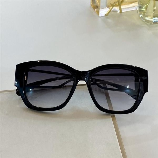 

women luxury designer sunglasses black grey shaded 5429 gafas de sol designer shades glasses with box208w, White;black