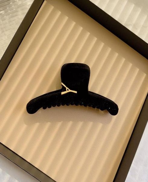 

classic headband designers hair clip for women letter barrettes luxurys designers hairclip fashion velvet headbands fashion access4960146, Golden;silver