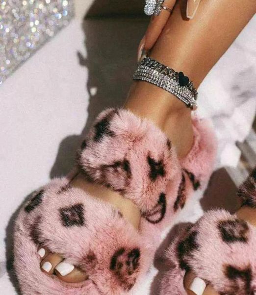 

slippers flat shoes designer shoes eur house full furry winter indoor fur soft and fluffy plush platform nonslip heel luxury casu5036438, Black