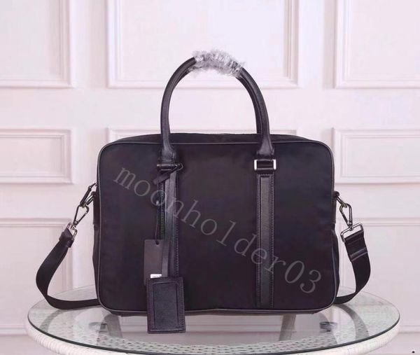 

briefcase designer bags luxury business handbag lapbag for men notebook bag brief case computer handbags man formal shoulder m8301436