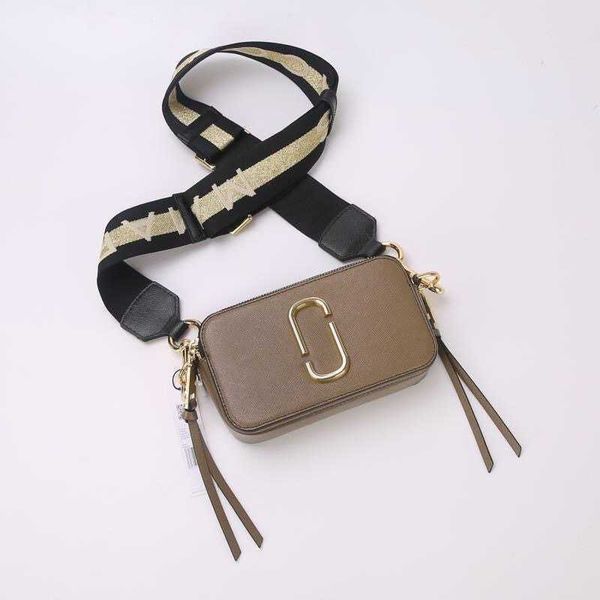 

luxury bag mj shop camera contrast mj small square wide shoulder strap one multi color women's fashion handbags classic leather fashion