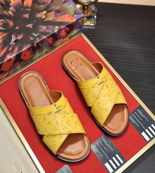 

mf flip flop summer luxury man slippers beach sandals comfortable men039s casual shoes fashion designer indoor flat men flip f4428328, Black