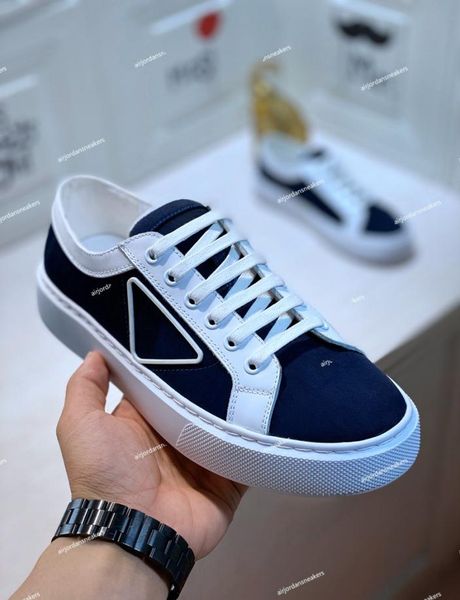 

2021 casual shoes leather comfortable men039s sneakers fashionable triangle marca canvas shoe for men eur 38457282237