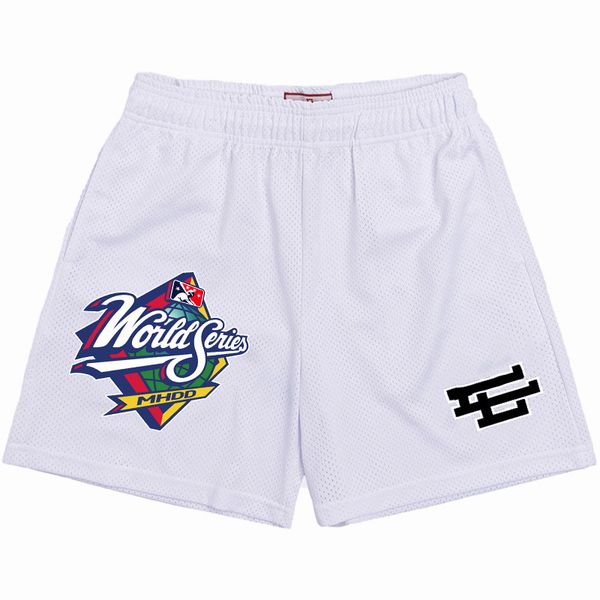 

luxury running short men's ee basic shorts new york city skyline man women fashion baseball world series specific casual fitness summer, White;black
