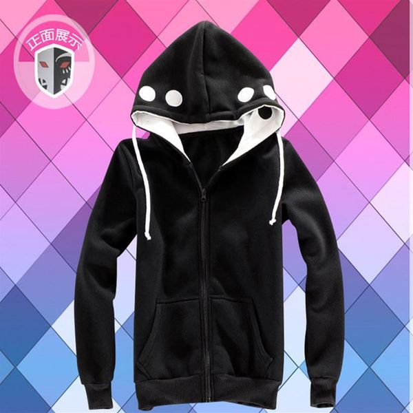 

project kagerou project kano cosplay hoodie coat322t, Black