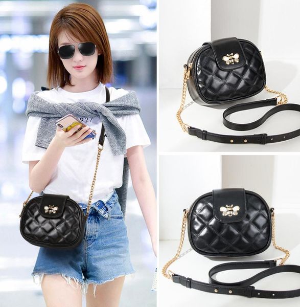 

bagswomen039s 2021 new small luxurys fragrance lingge chain korean women039s one shoulder cross mini s6029147