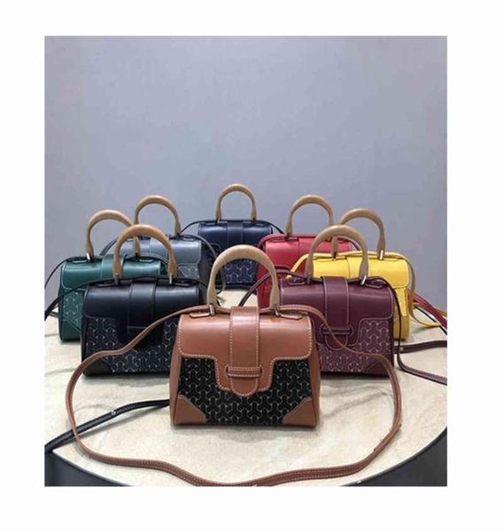 

bags goya mini saigon bag wooden handle handbag one shoulder messenger female gy logo6442784