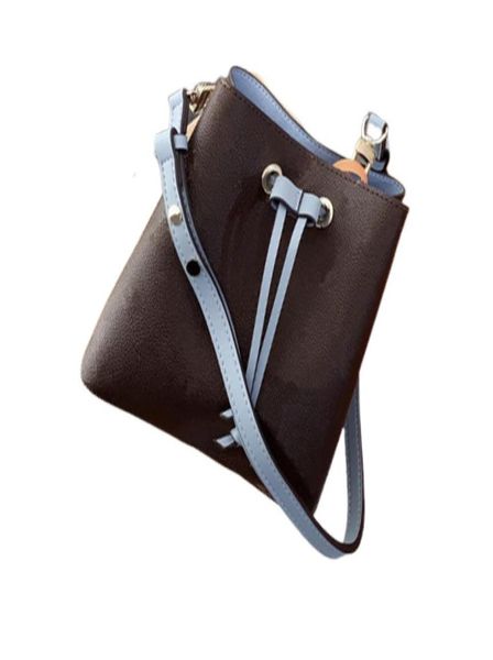 

bucket bags fashion shoulder luxurys designers open barrelshaped colorful popular women great handbags nice walle239h5235300, Red;black