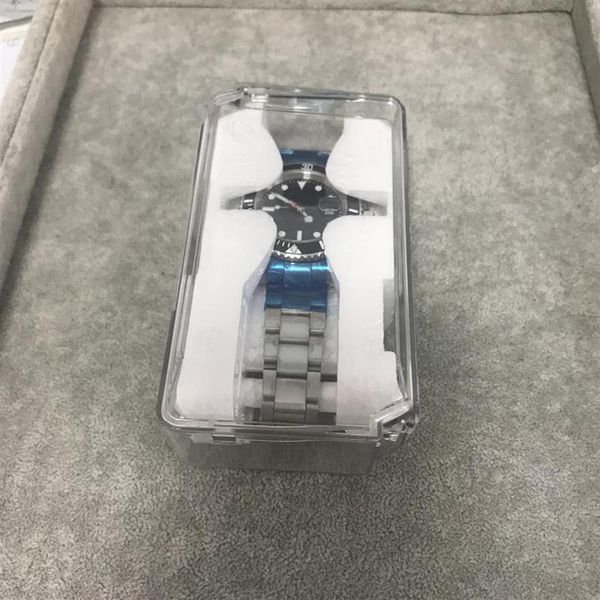 

watches box cases bag protective plastic mens womens gfits stroage professional watch lovers297d, Black;blue
