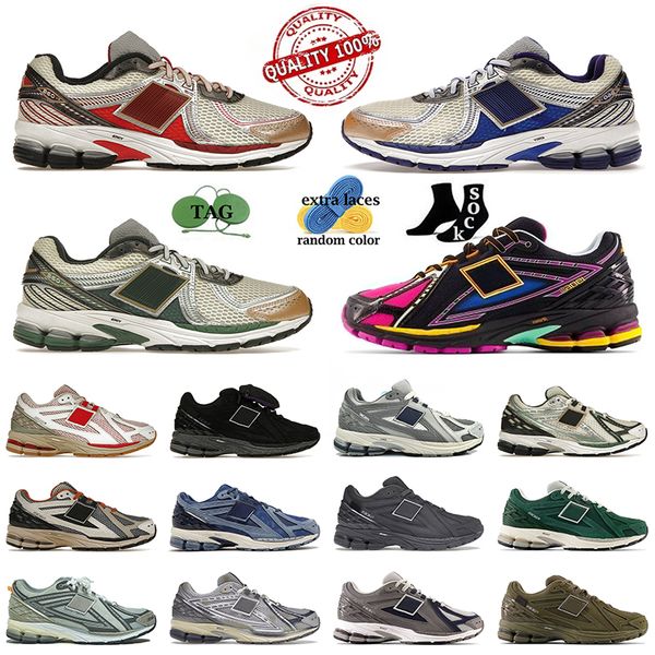 

aaa+ quality 1906r running new balances shoes mens womens outdoor 1906 b1906 athletic sneakers protection pack black white rain cloud plate-