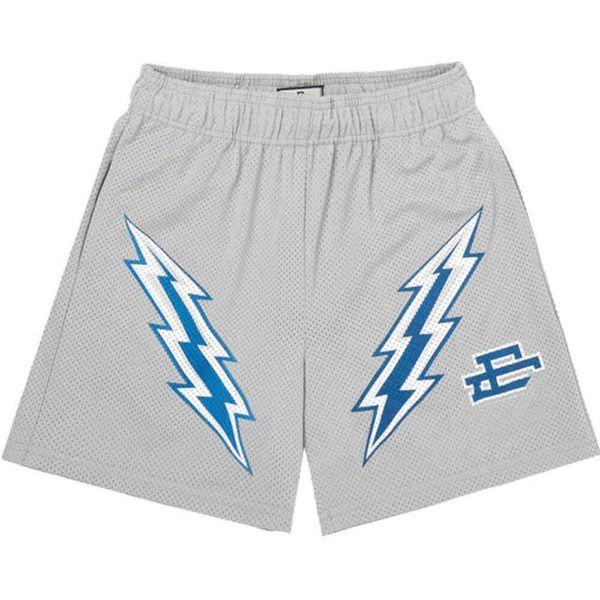 

men's luxury summer ee shorts fashion brand basic pant man women casual mesh short new york city skyline designers gym running fitness, White;black