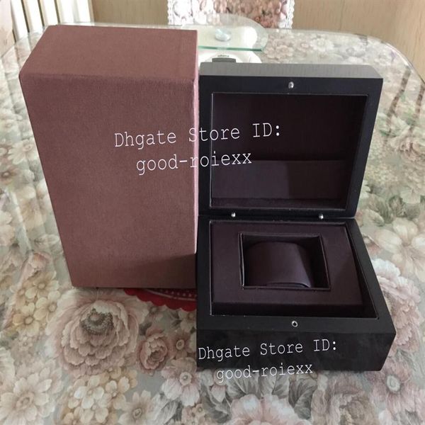

new mens with inner outer original wooden box watch heritage boxes papers certification card grantour womans watches tag-booklet p238c, Black;blue