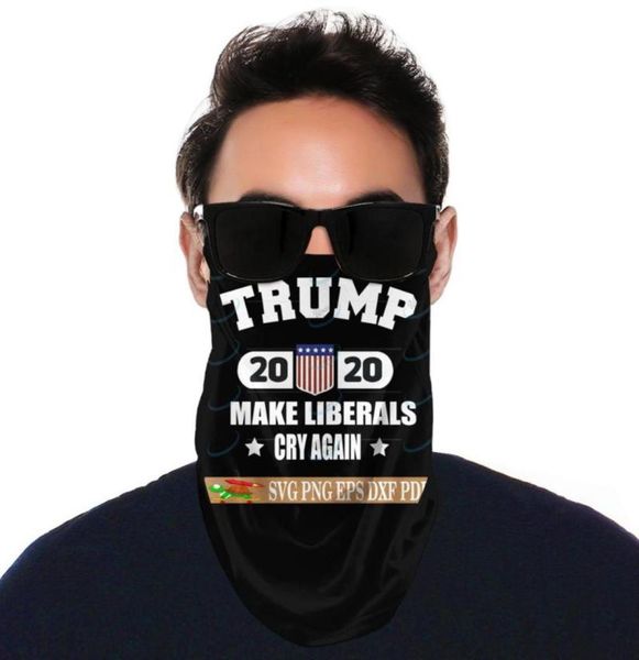 

we the people 2020 13 seamless bandana magic tube scarf shield half face cover headband mask for germ protection washable3186656, Blue;gray
