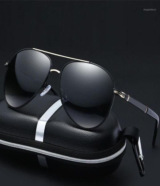 

pilot polarized sunglasses menwomen eyewear luxury designer manwomen039s driving sunglass uv protection goggles for malefema5545825, White;black
