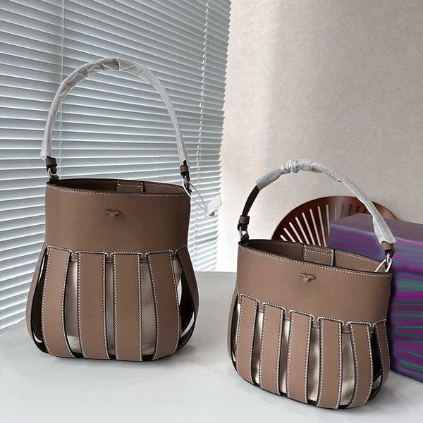 

shopper basket bag large tote bag designer handbag vintage skeleton shoulder shopping bags women travel totes black purse 230905