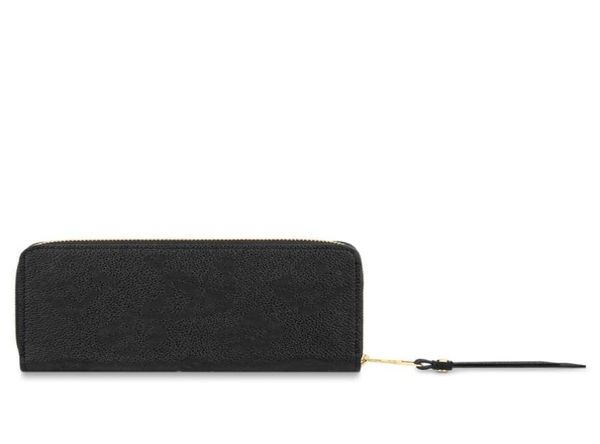 

whole luxury designer crafty style zippy wallet in 3 colors women small bicolor genuine leather goods m804812806773, Red;black