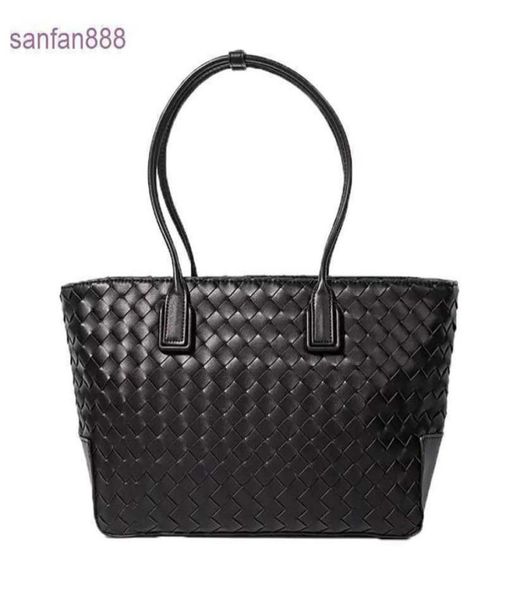 

designer bag s venetta s jodie autumn 2023 new woven versatile tote large capacity fashion handbag shoulder6039830
