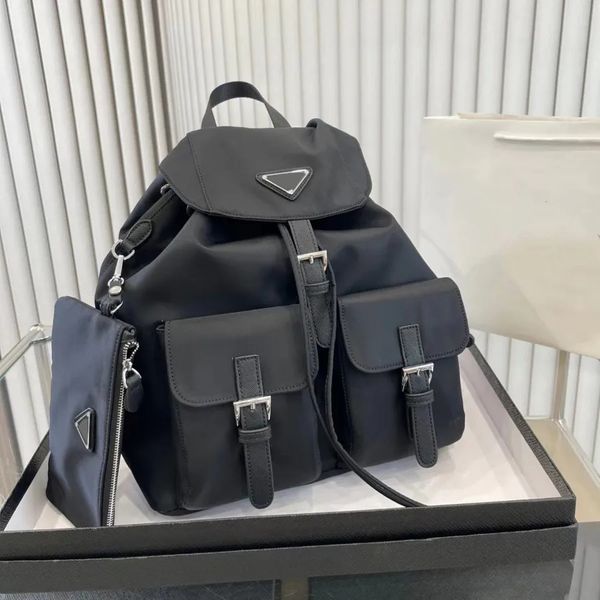

backpack designers woman duffel bags men designer bag parachute large capacity backpack western fashion daily collocation personality commut
