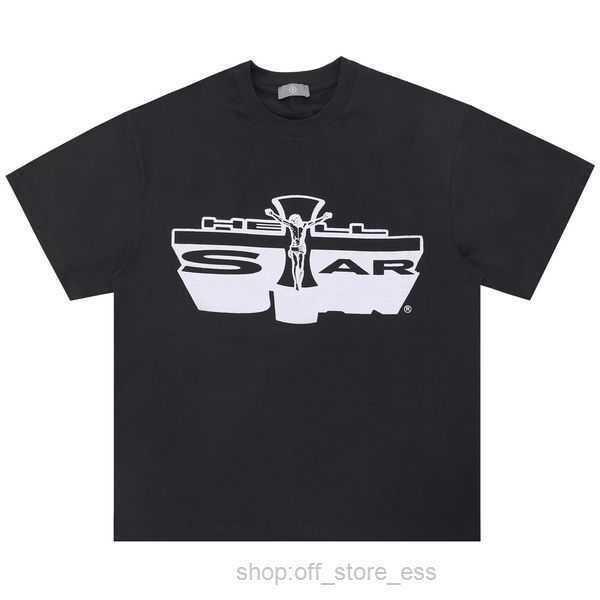 

hellstar shirt designer short shirts men plus tees t rapper wash grey heavy craft sleeve tshirts high street retro women t-shirt us s-xl 6, White