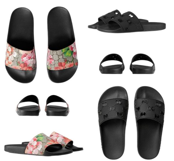 

2023 classic slippers women tianzhukui men039s sandals quality fashion slippers fashion sandals men039s and women039s sli5537393, Black