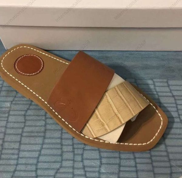 

designer woody slippers sandals slides sliders women mules flat slide beige white black pink lace lettering fabric canvas woman slipper slid