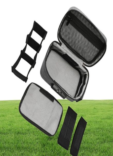 

smell proof bag with combination lock odor stash case container box4997666