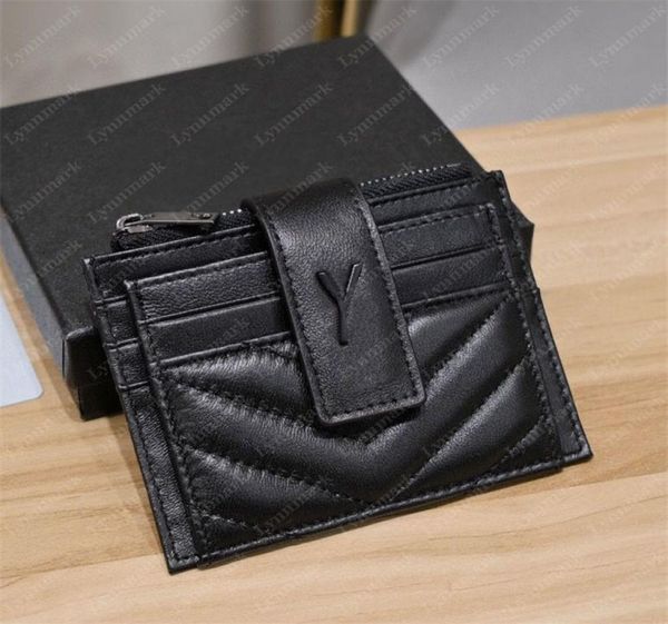 

designers wallet purses women wallets designers handbags ladies coin purse luxury clutch casual handbag fashion money clip card ho7176372, Black