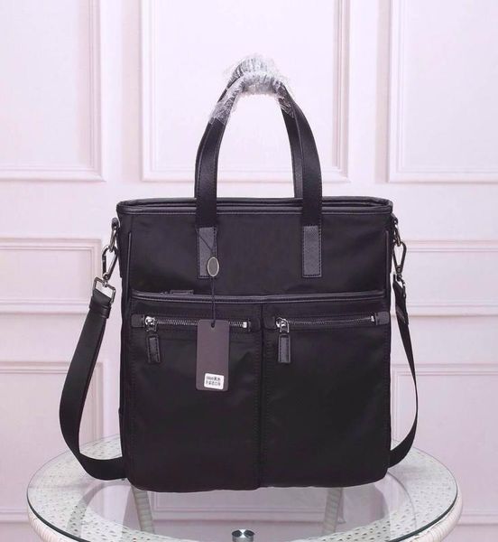 

original briefcases shoulde bag for men waterproof canvas cowhide leather fashion female shoulder bag tote handbag for man documen3666199