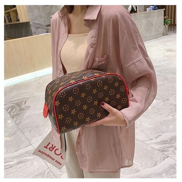 

cosmetic bags cases handbags toiletry travel makeup pouch zippy wash bag women purses 2023 uitton lb137226p