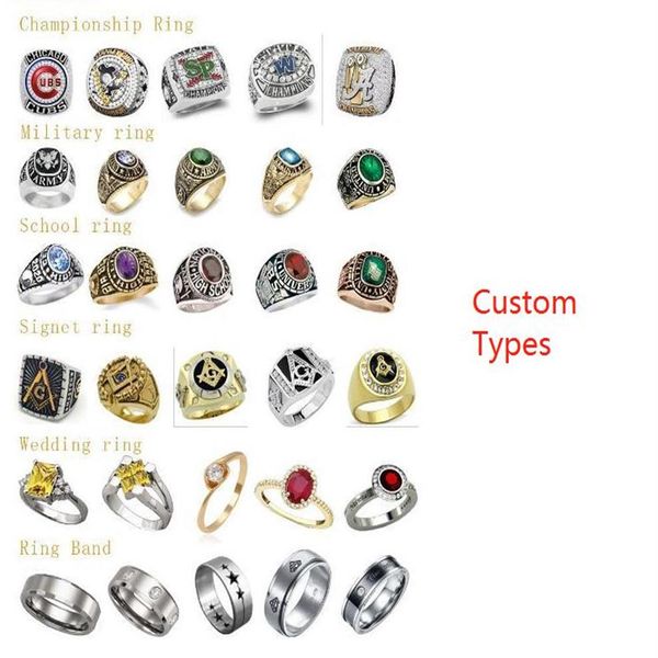 

deep engraved custom champion ring in alloy with 18k gold plating308x, Golden;silver