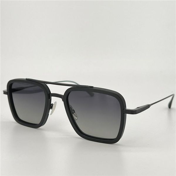 

sunglasses for women summer style flight 006 anti-ultraviolet retro plate square full frame special design glasses random box329s, White;black