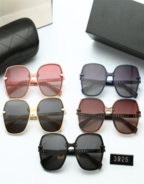 

fashion sunglasses for women 5 colors classic casual driving outdoor thicken design chain sun glasses hd polarized le9036186, White;black