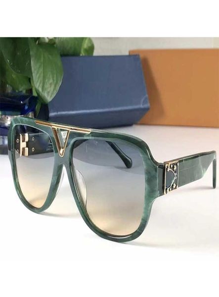 

2020 new luxury fashion designer ladies sunglasses square plate frame simple popular style brand outdoor uv400 glasses3641494, White;black
