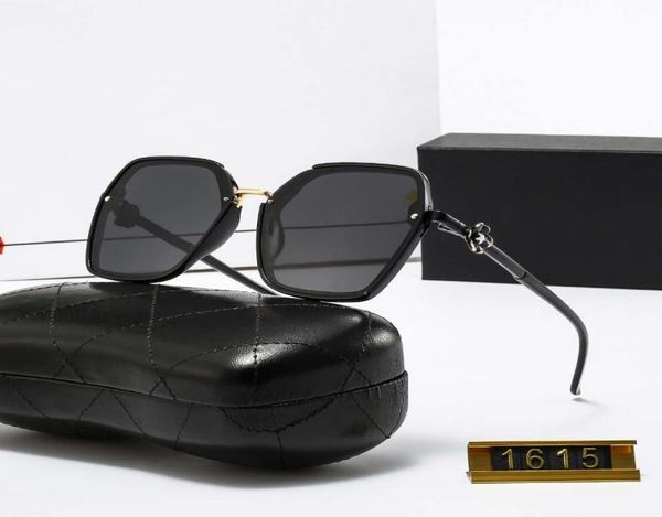 

2021 new style designer polarized driving sunglasses brand design sun womens glasses are male with case9448576, White;black