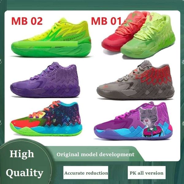 

2023 og boots lamelo ball 3 balls mb.01 basketball shoes black blast rick and morty red beige queen city galaxy be you buzz ufo rock ridge n
