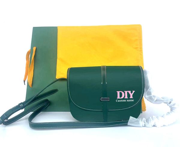 

women bag shoulder real leather diy custom name customizing customized messenger bag crossbody luxurys designers wallet