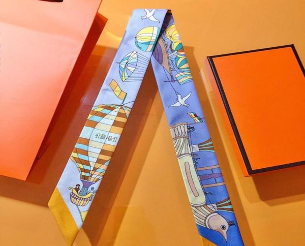 

luxury silk scarf women designer scarf fine print the sky is the limit for imagination a gorgeous colour palette fashion classics9479405, Blue;gray