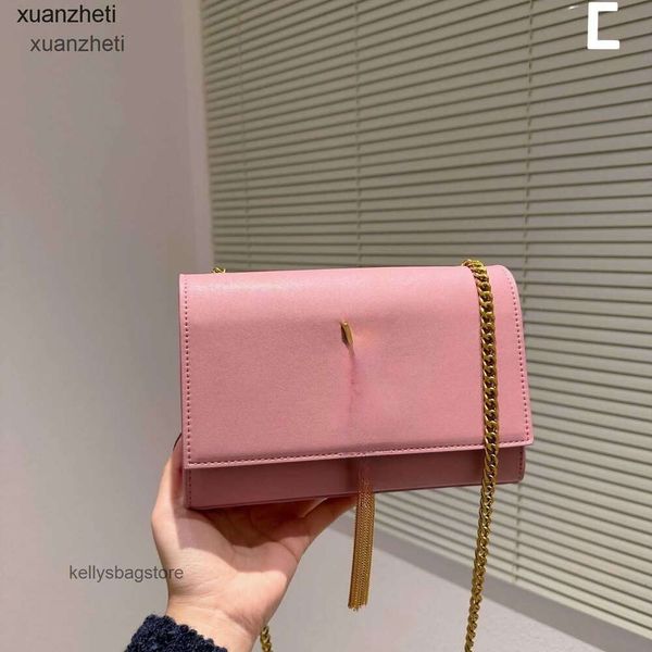 

shoulder flap classic bag yssbag lady flip chain designer classic satchel purse handbag paris brand luxury tassel siant lourent kate women&#