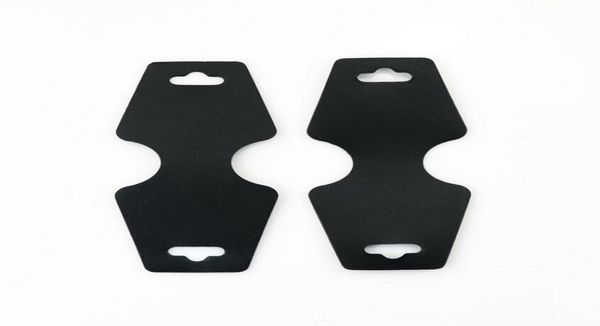

black necklace display packing cards 45108cm012345679344363, Black;white