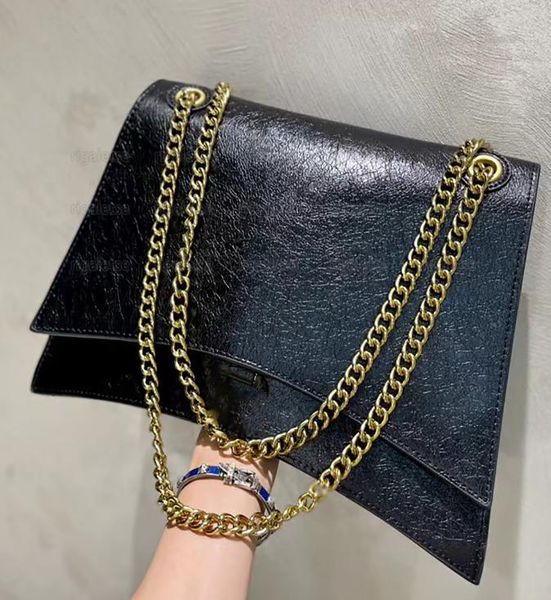 

crush large chain bag quilted black crushed leather hourglass handbag bags hour glass black pink purse mini wallet small crossbody7880446