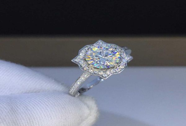 

imitation american mosan diamond plated pt950 platinum hw same open ring square bag women039s ring micro inlaid fashion3180734, Golden;silver