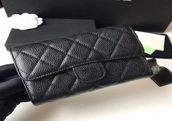 

cc wallet luxury designer wallet card holder credit wallets women classic quilted small fragrant bag fashion sheepskin cowhide cla1187273, Red;black