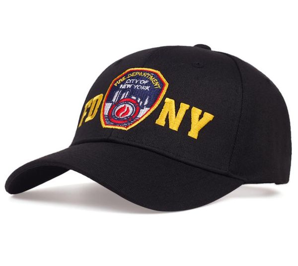 

2020 new fashion shield embroidery baseball cap fashion fdny embroidery dad hat adjustable cotton wild hats couple universal cap 13816870, Blue;gray