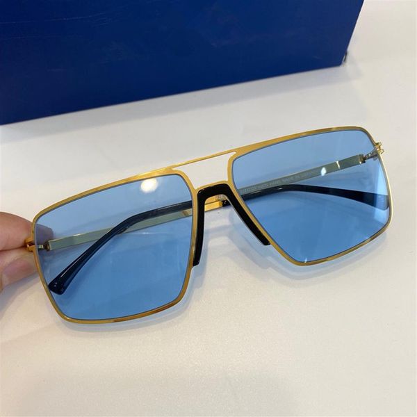 

lotus asses new fashion popular sungl plank suqare frame glasses men simple and casual style eyewear with case229i, White;black