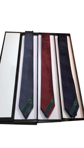 

fashion designer neck ties men business formal tie honeybee print classic letter man necktie with box4362586, Blue;purple