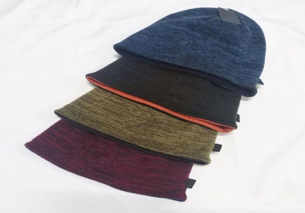 

men designers beanie hats women winter cap solid color luxury hat classic print pattern hip hop caps 406014, Blue;gray